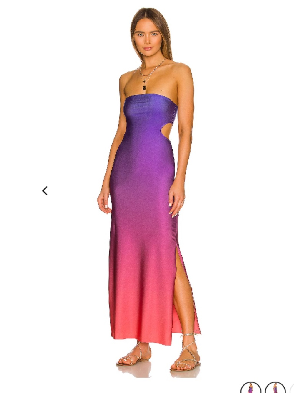 Baobab Mambo Dress Sunset Size Small
